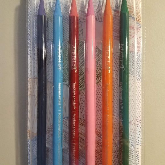 Artist’s Loft:  6 Woodless Pencils fundamentals New factory sealed - Picture 3 of 5